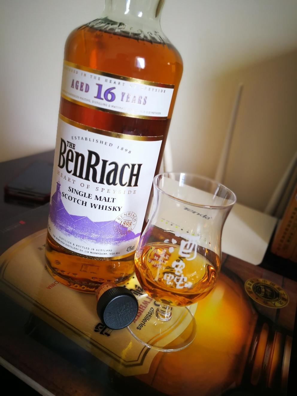 班瑞克16年酒评一则