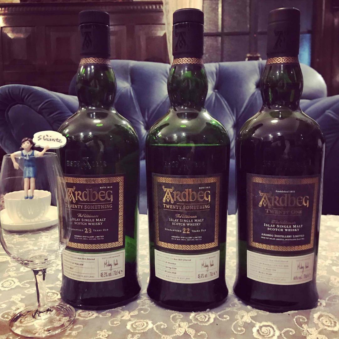 Ardbeg 21/22/23 大团圆
