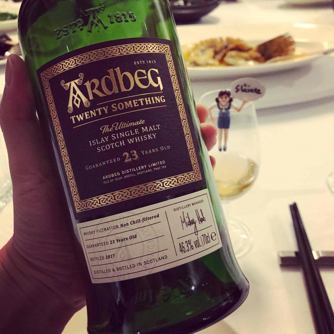 Ardbeg 21/22/23 大团圆