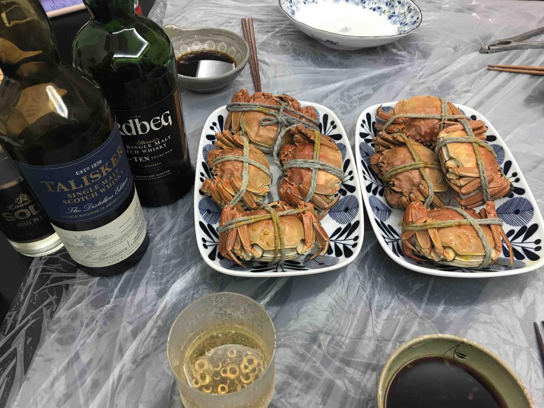 祝大家中秋快乐！