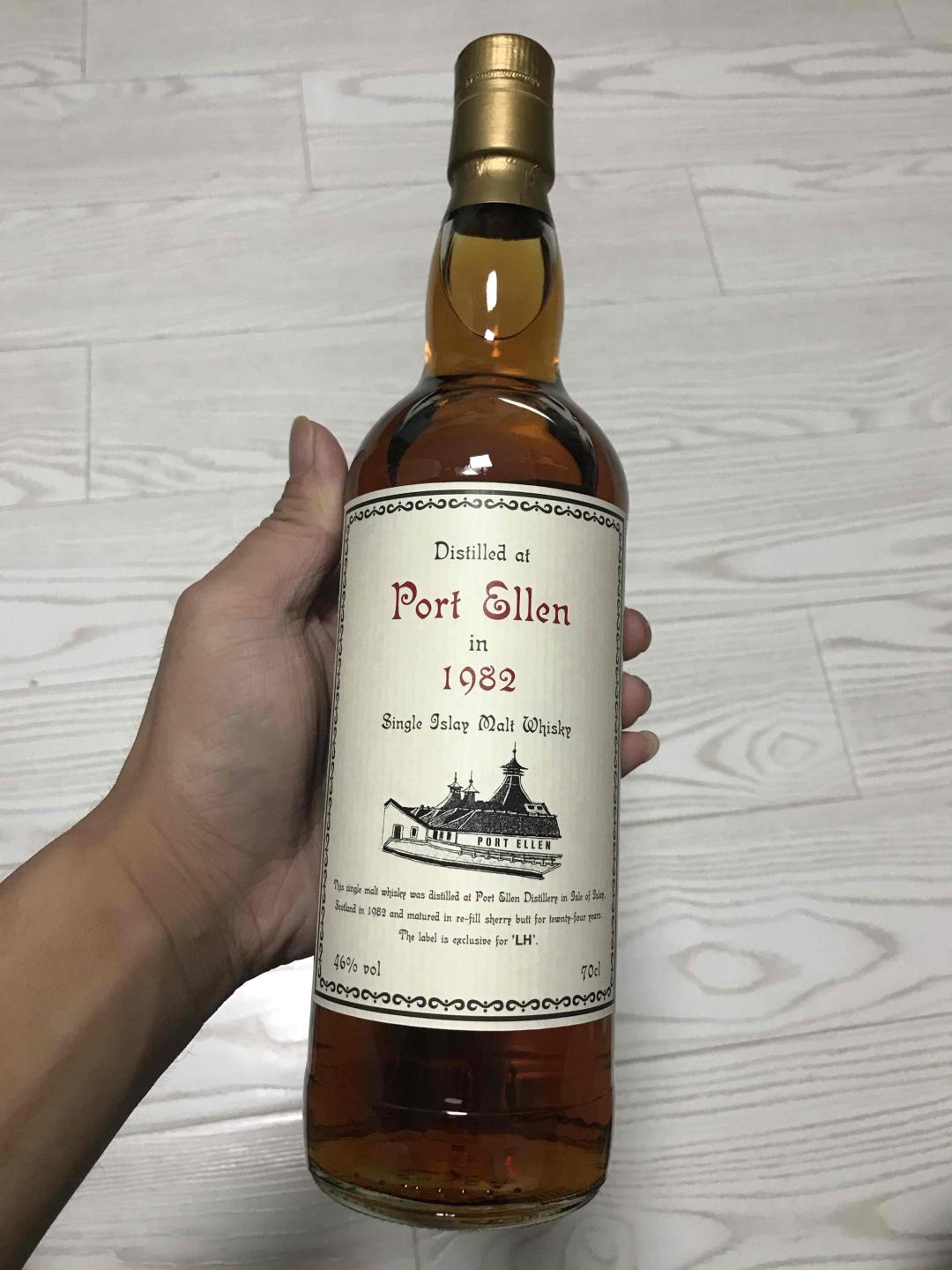 可有大佬指点下port ellen 1982 不懂。