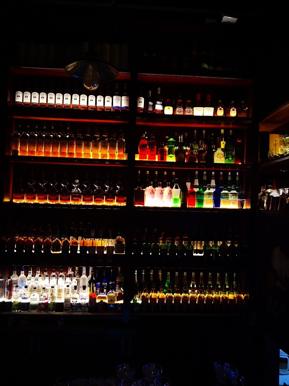 深夜小酌