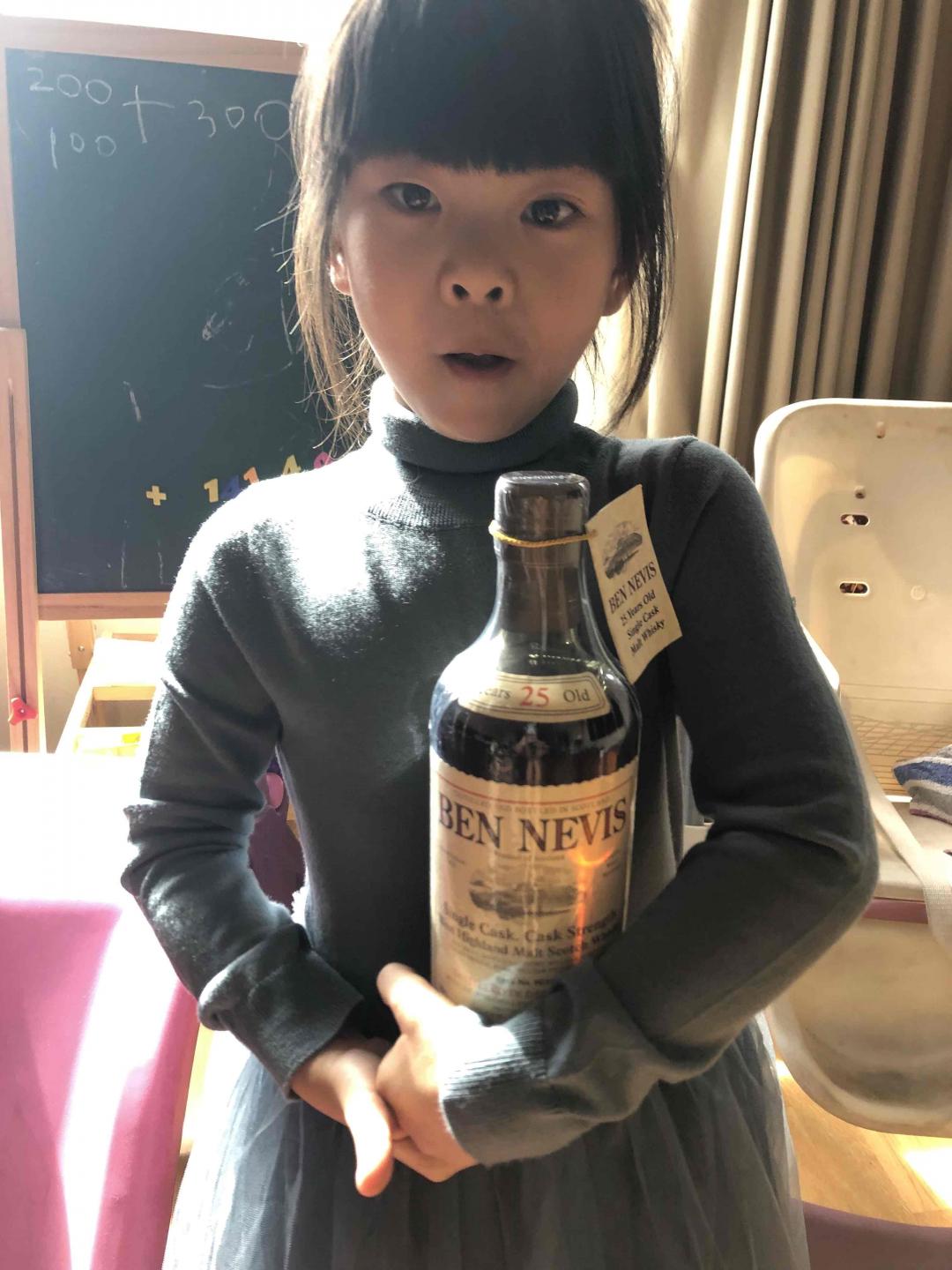 闺女说：我来当你的模特