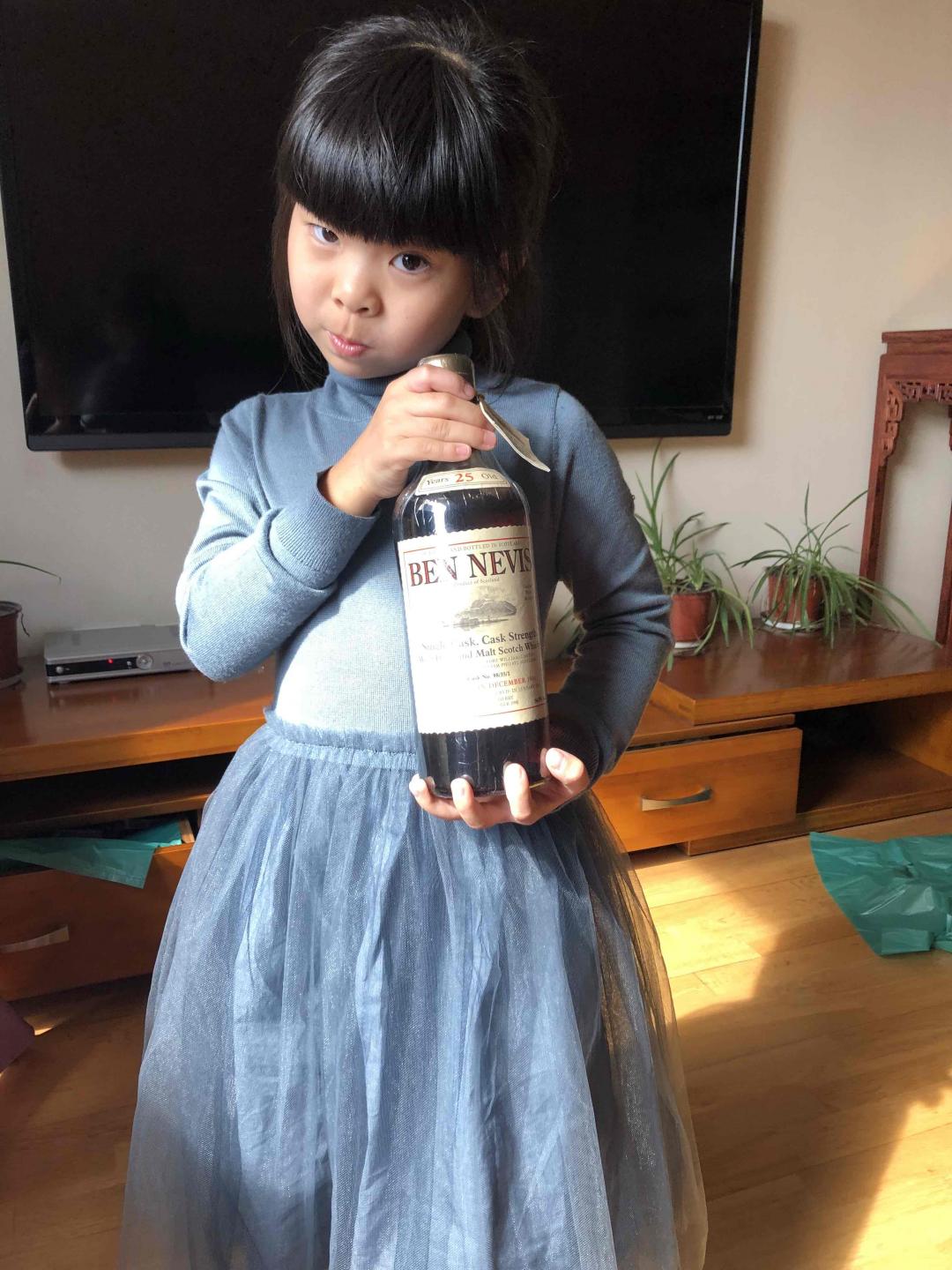 闺女说：我来当你的模特