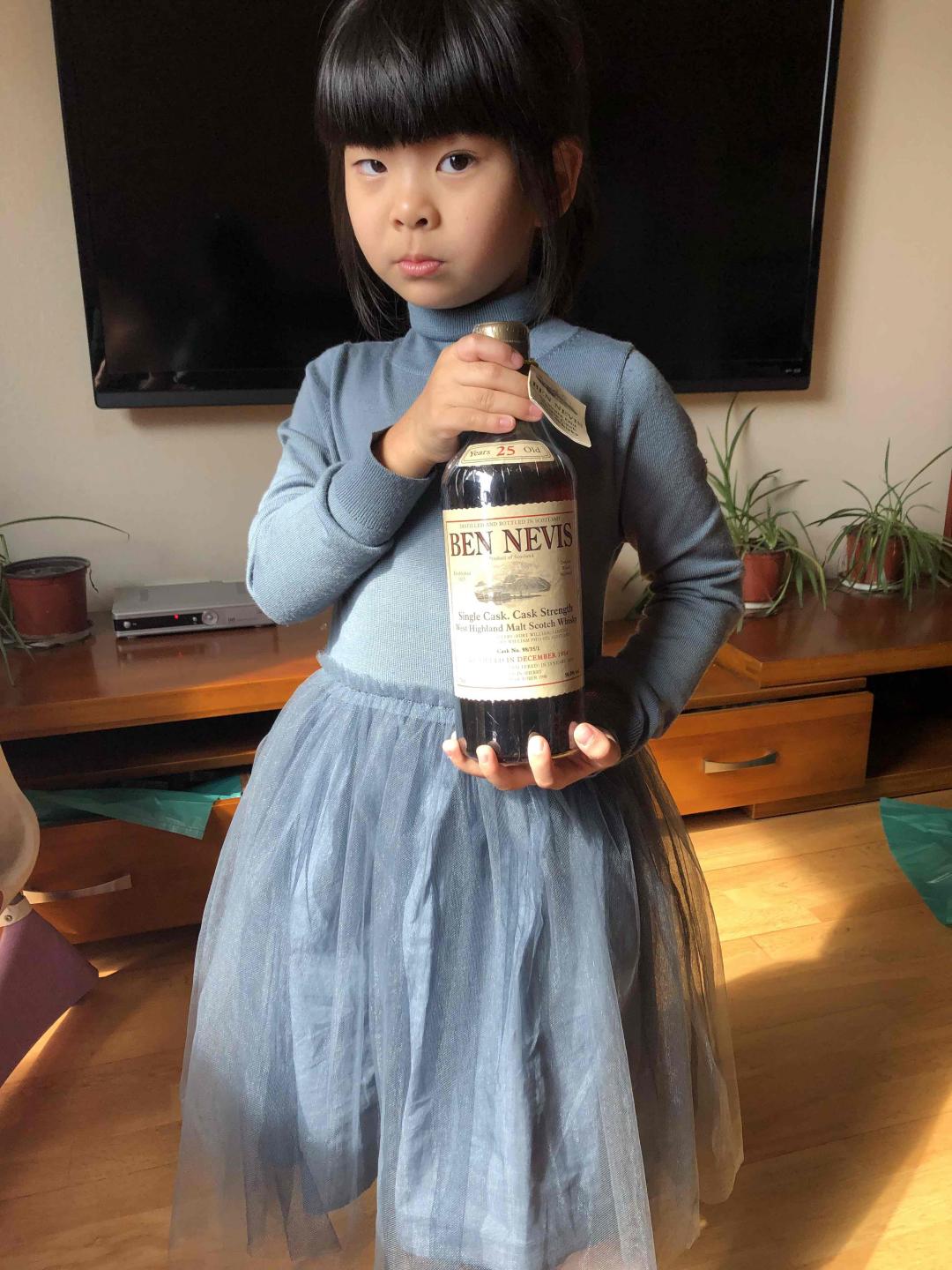 闺女说：我来当你的模特