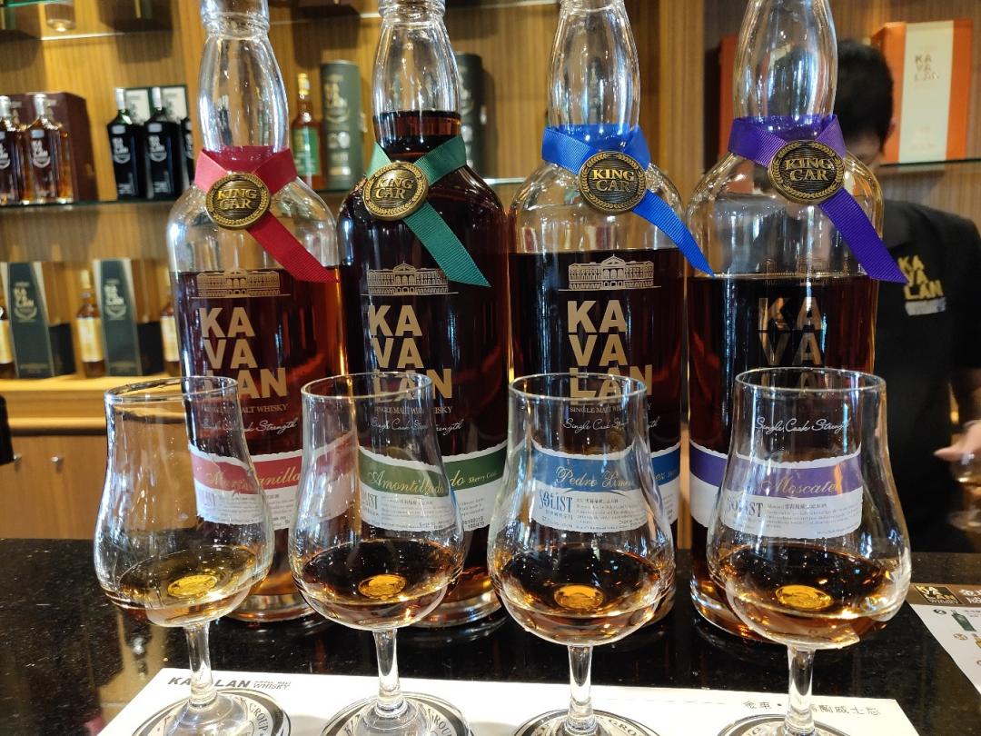 国庆走访kavalan