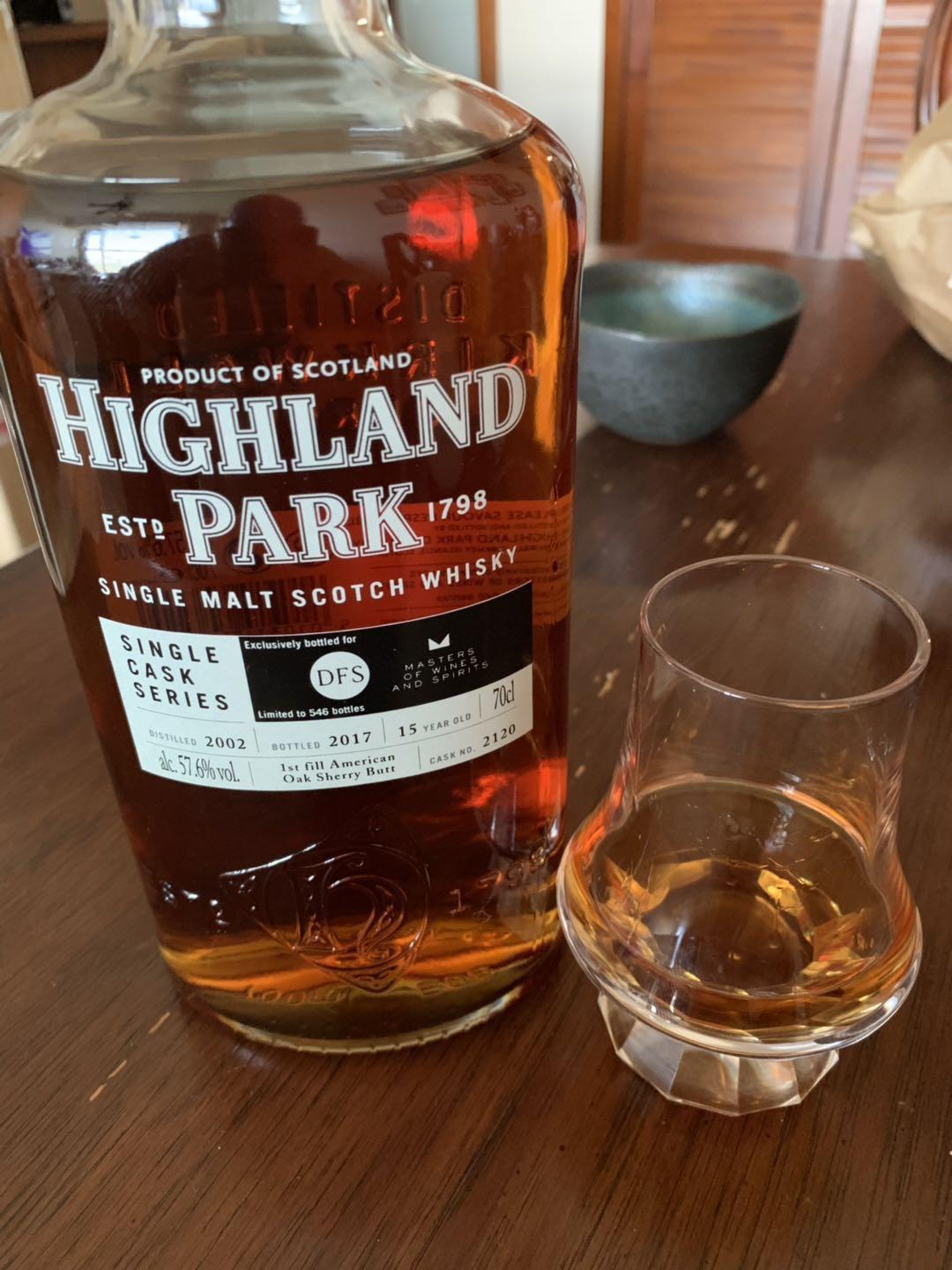 国庆快乐-高原15单桶，美国雪莉初填