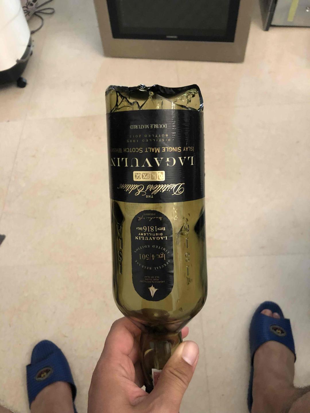 碎碎平安！还好抢救了大半瓶