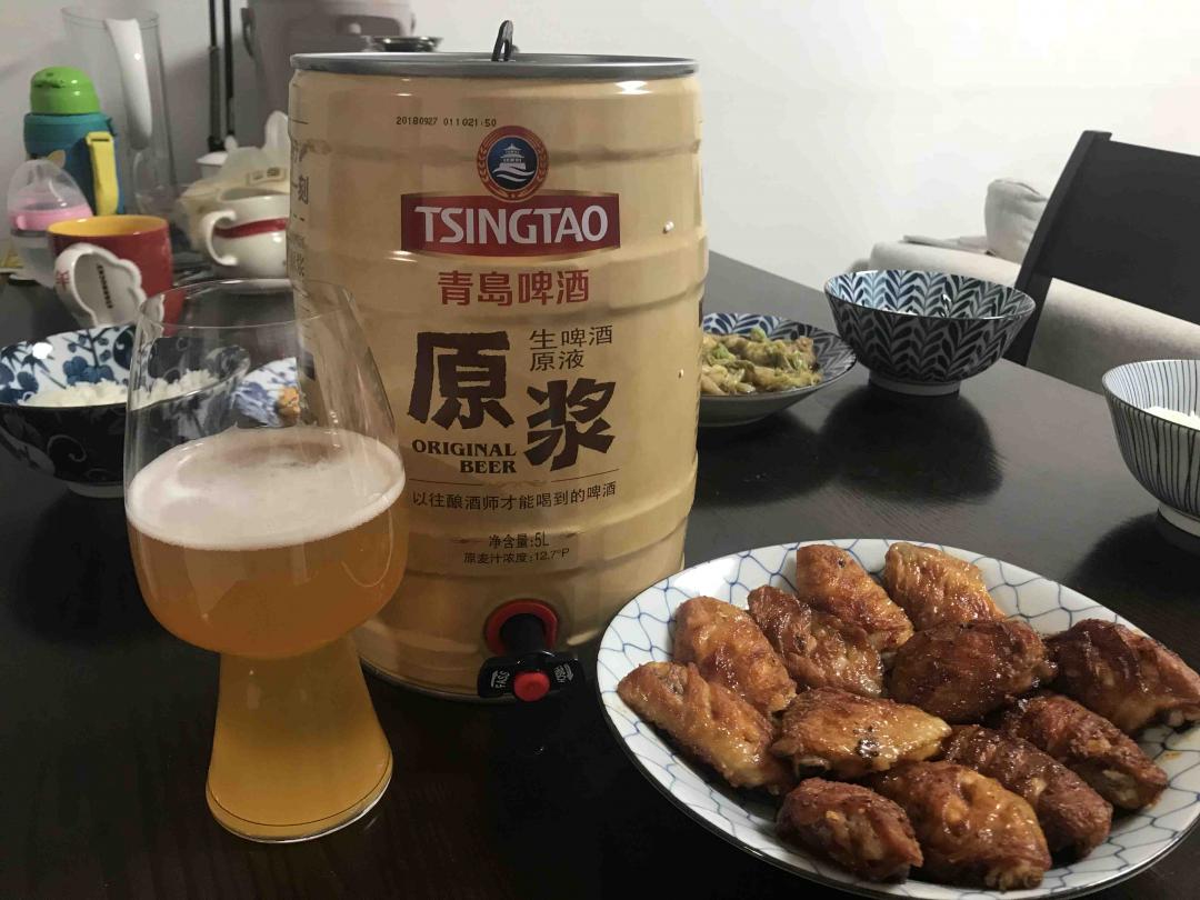 啤酒也要喝桶强🍺