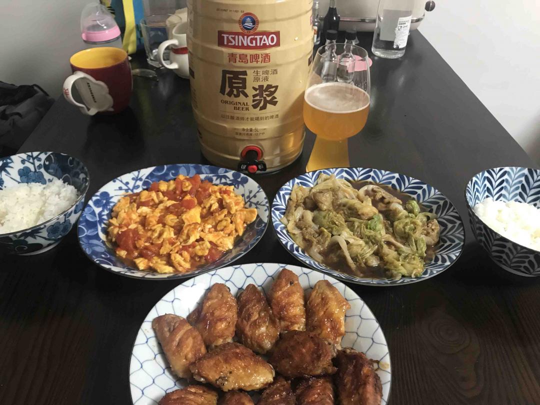 啤酒也要喝桶强🍺