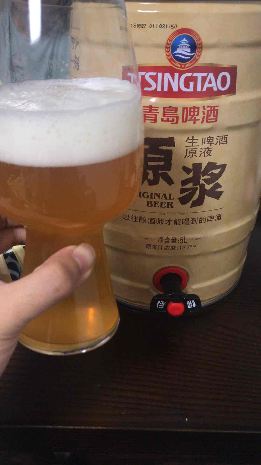 啤酒也要喝桶强🍺