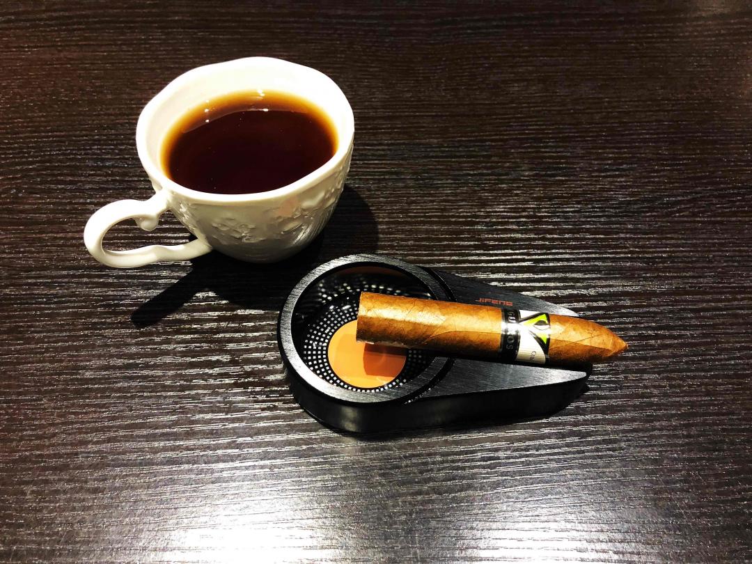 今日不喝威士忌，改个普洱茶！灰个冷门小鱼雷！