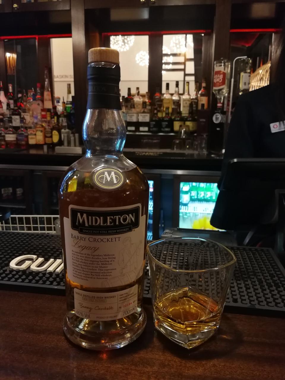 Midleton Barry Crockett