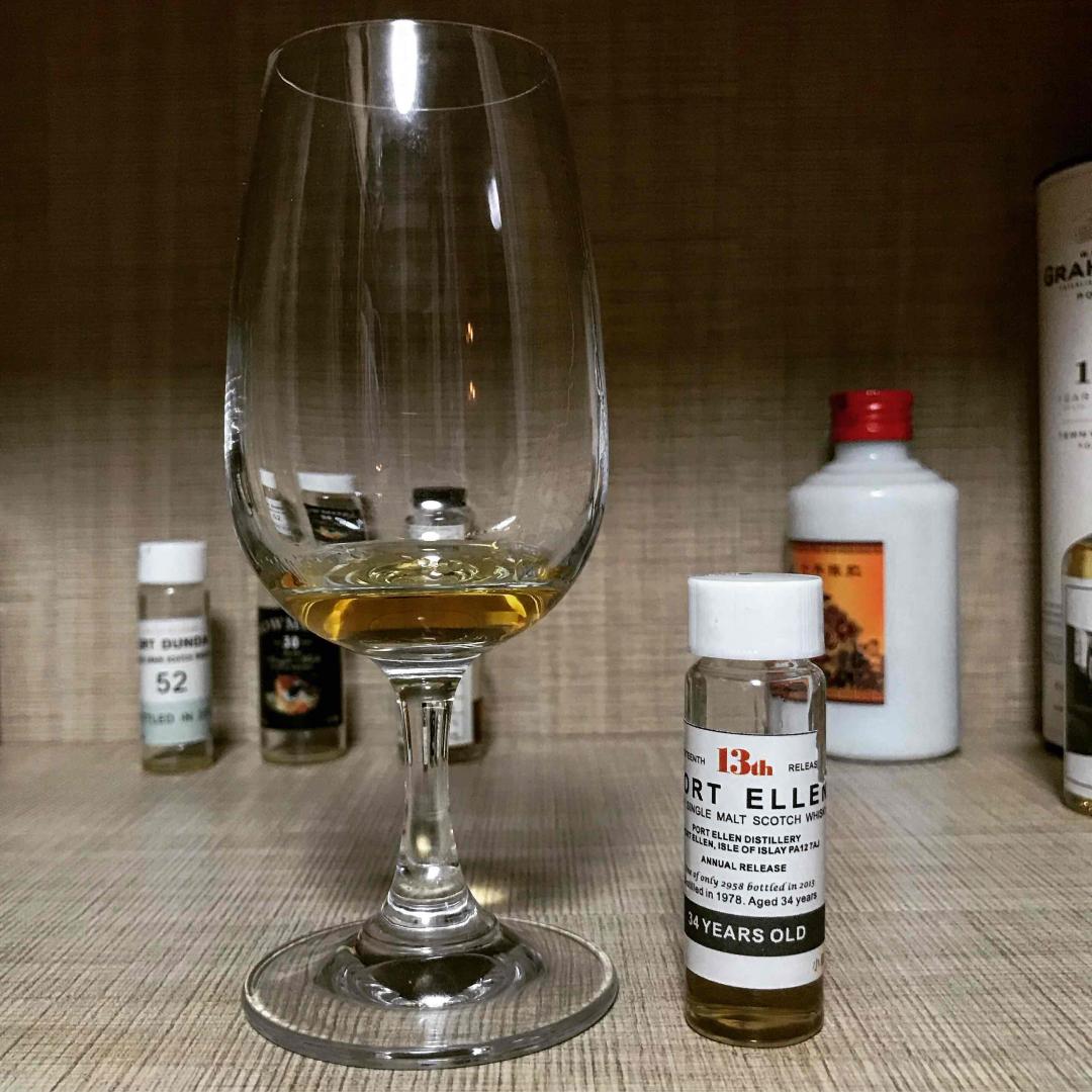 Port Ellen 13th Release笔记