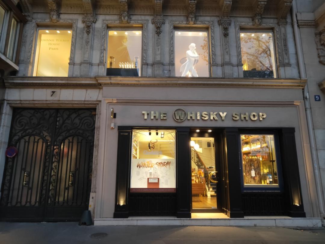 巴黎两家Whisky店