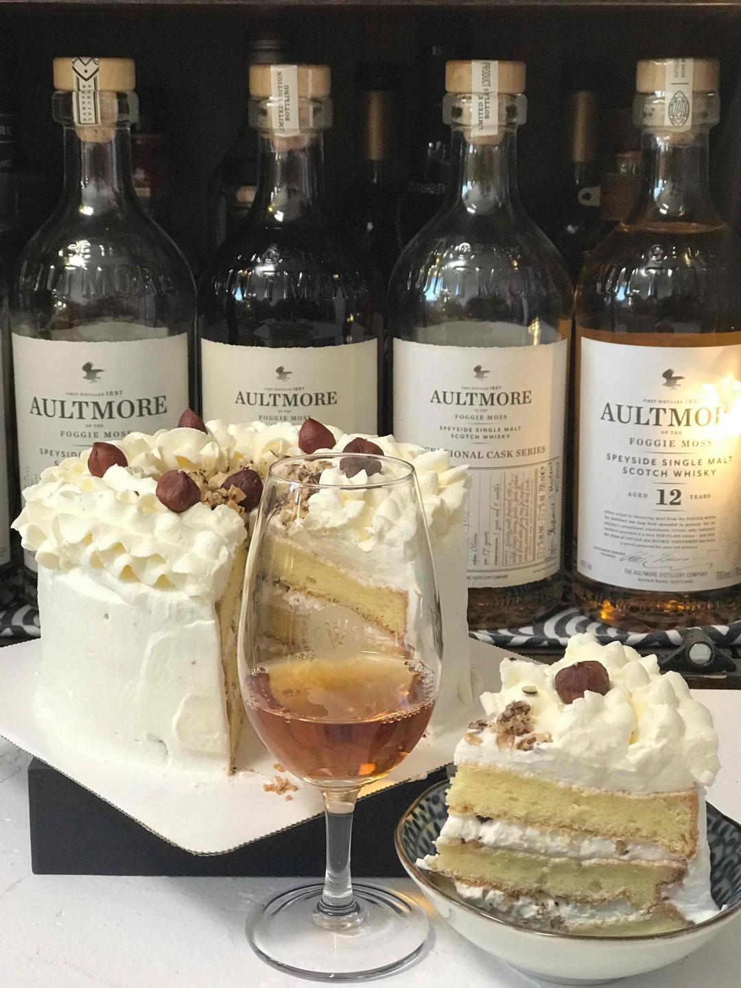 海盐太妃糖酱榛子奶油蛋糕🍰