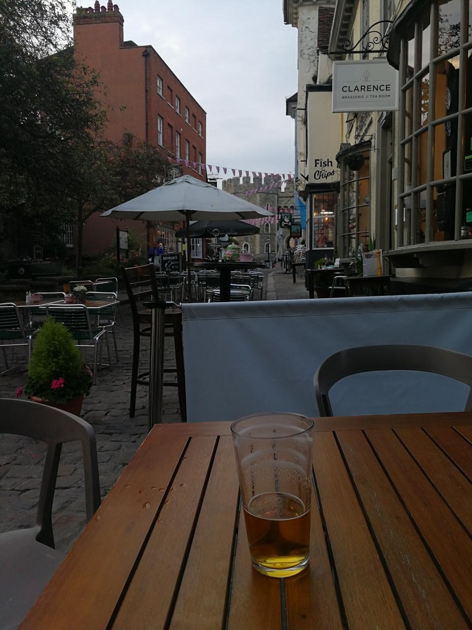 温莎镇，来杯堕落天使