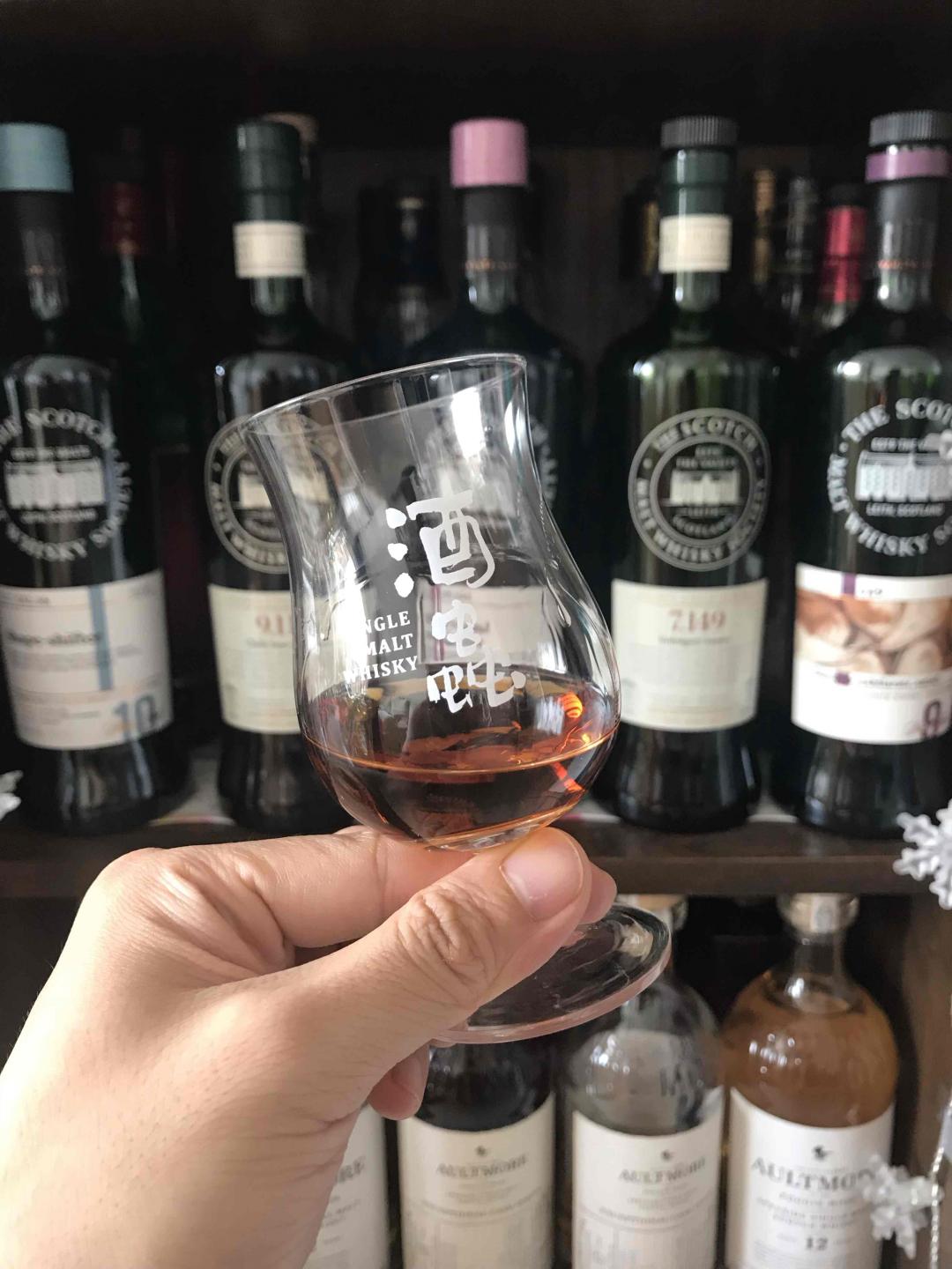 青龙，格兰纳里奇12年（PX）雪莉单桶