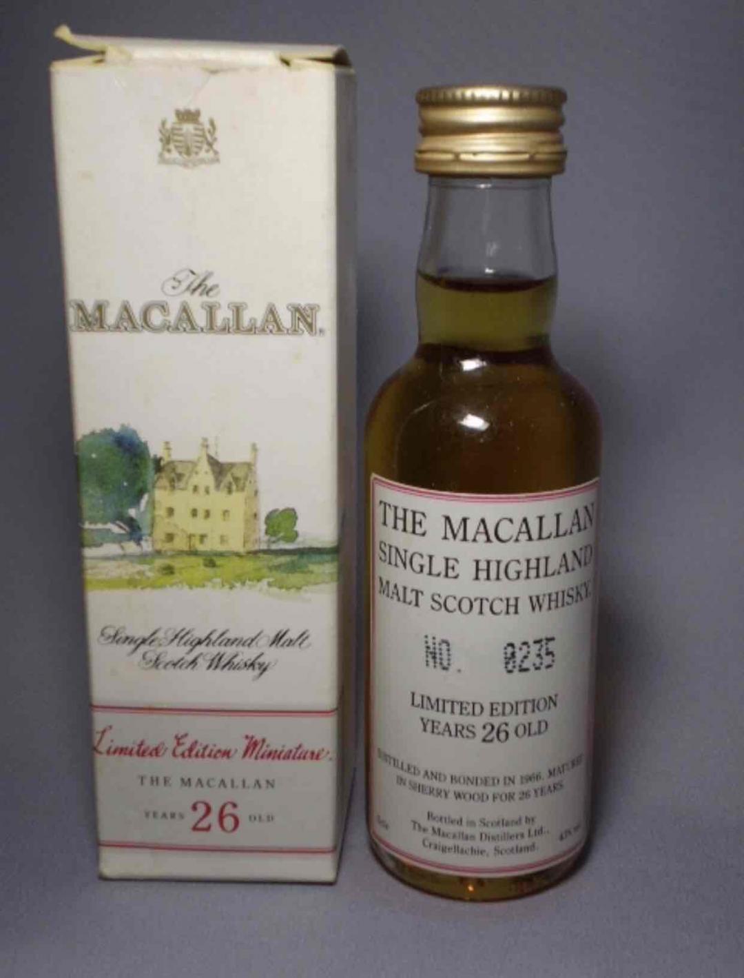 Macallan 26