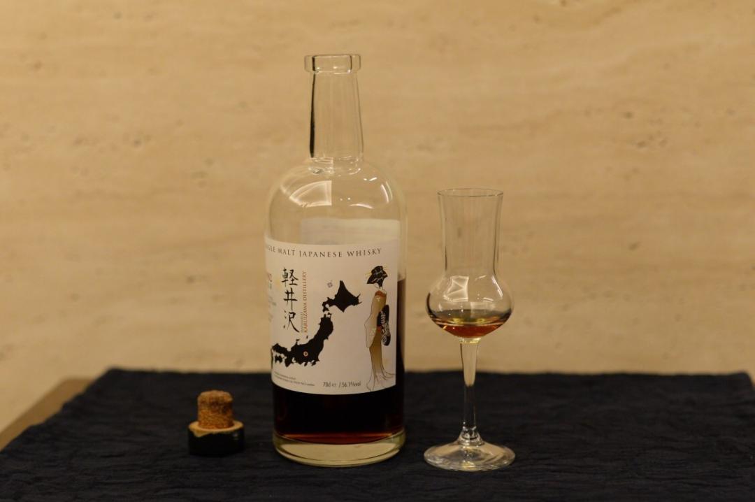 今日喝这只！1982地图艺妓。