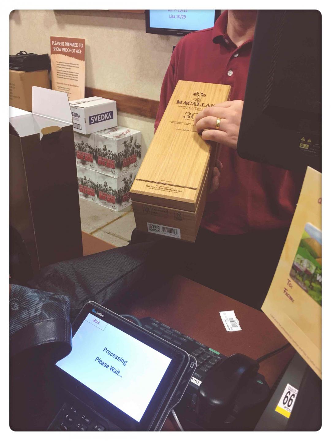 🇺🇸的麦卡伦 不错呦