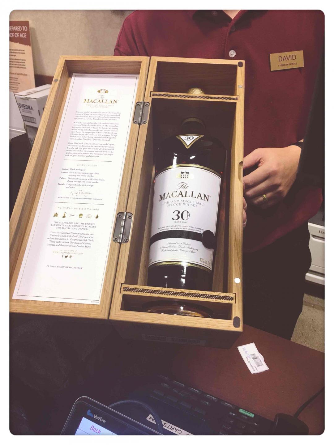 🇺🇸的麦卡伦 不错呦