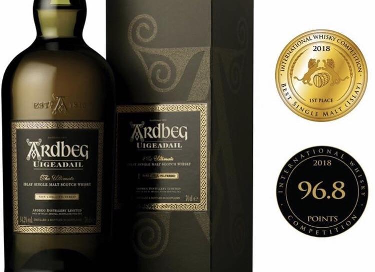 泥煤雪莉味，就愛這ㄧ味。