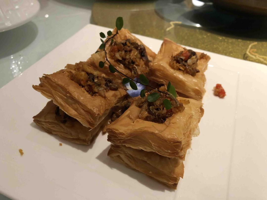 家里人周末随吃，就随便喝点吧.