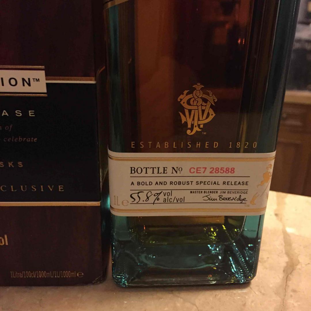 忍不住好奇心，找了一瓶