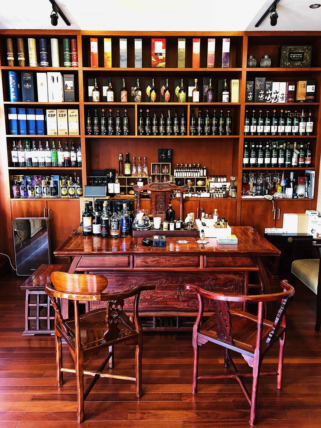 茶酒不分家，感激和各位大佬的缘分～