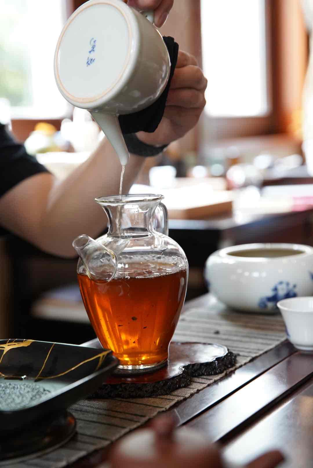 茶酒不分家，感激和各位大佬的缘分～