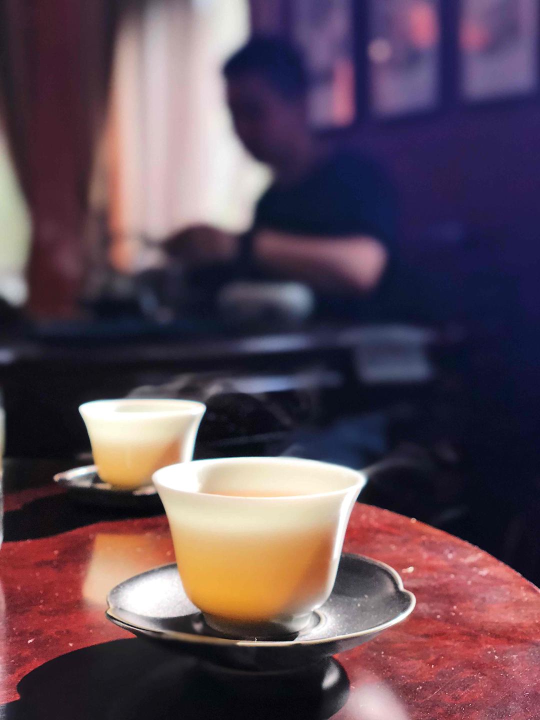 茶酒不分家，感激和各位大佬的缘分～