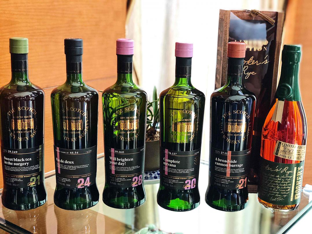 茶酒不分家，感激和各位大佬的缘分～