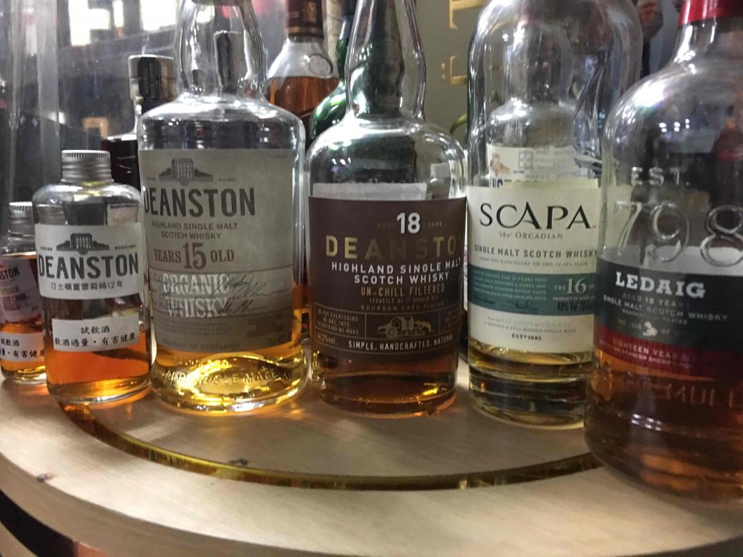 汀士頓 15年 SCAPA16年這兩隻尾韻👍