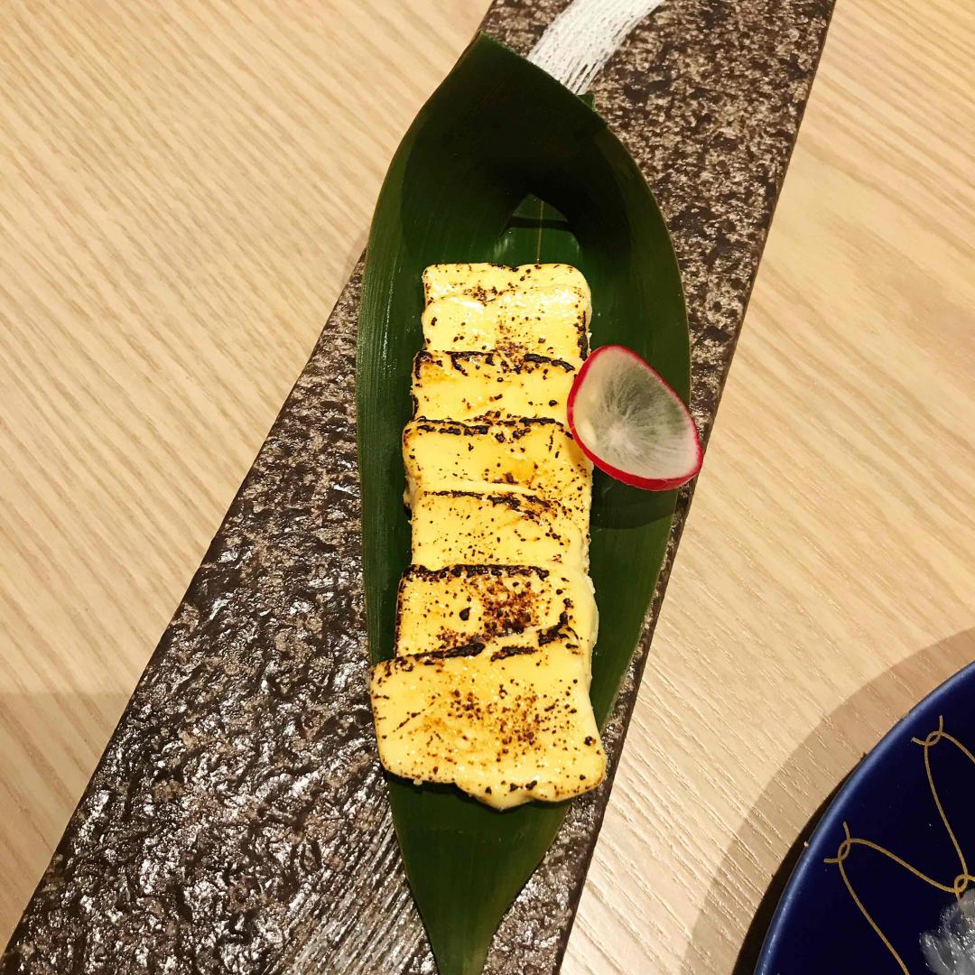 一碗茶泡饭一杯酒，完美～