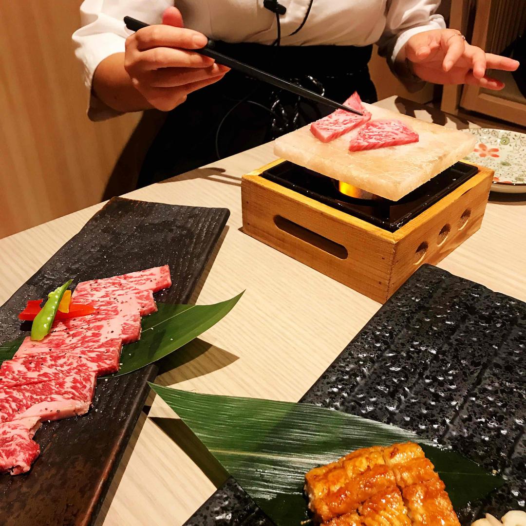 一碗茶泡饭一杯酒，完美～