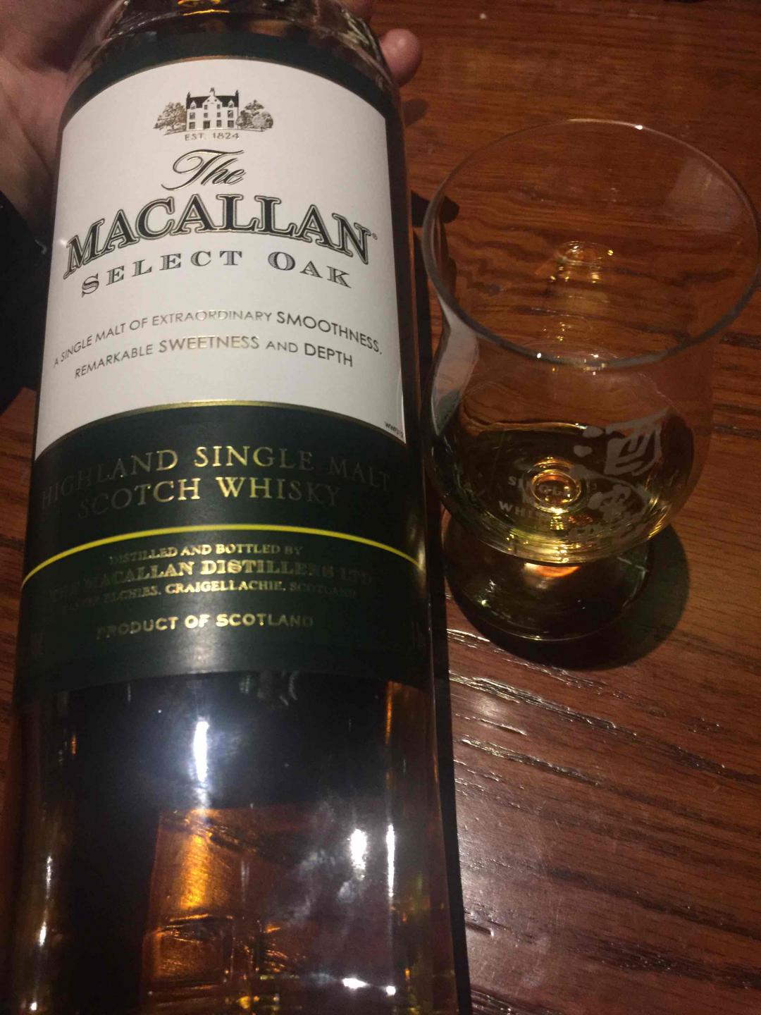 麦卡伦免税专供—卓越木桶品鉴记录