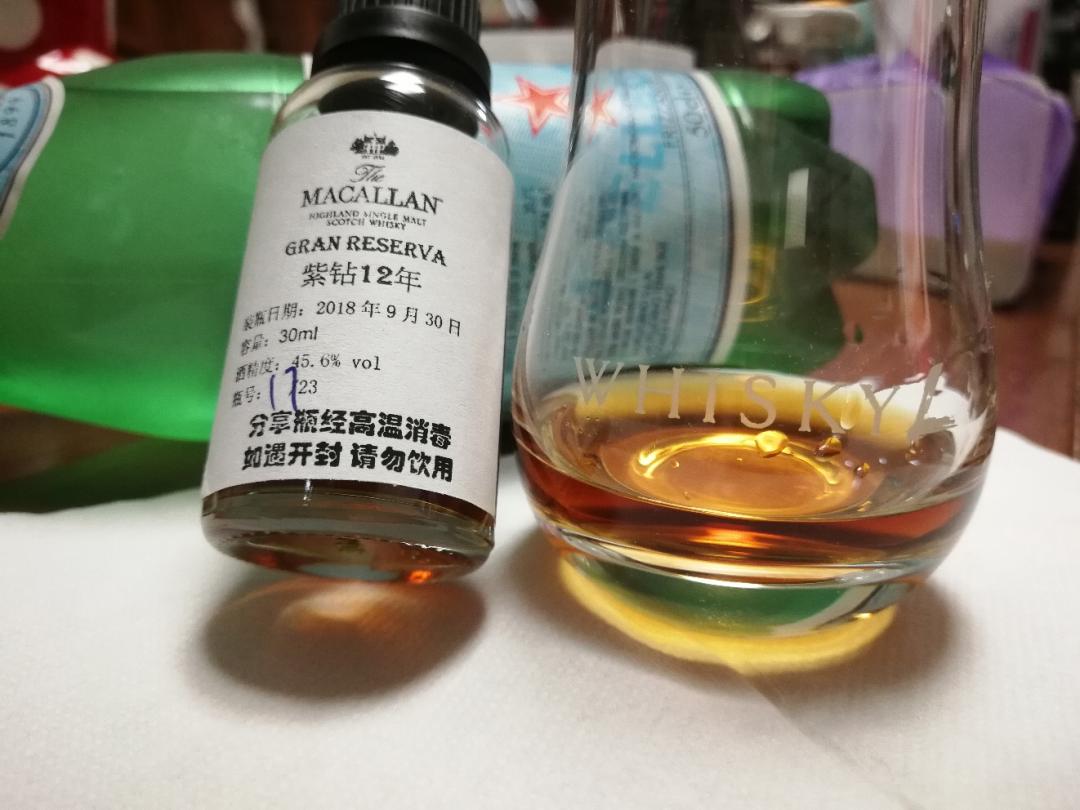 第一次喝到喜欢的麦卡伦