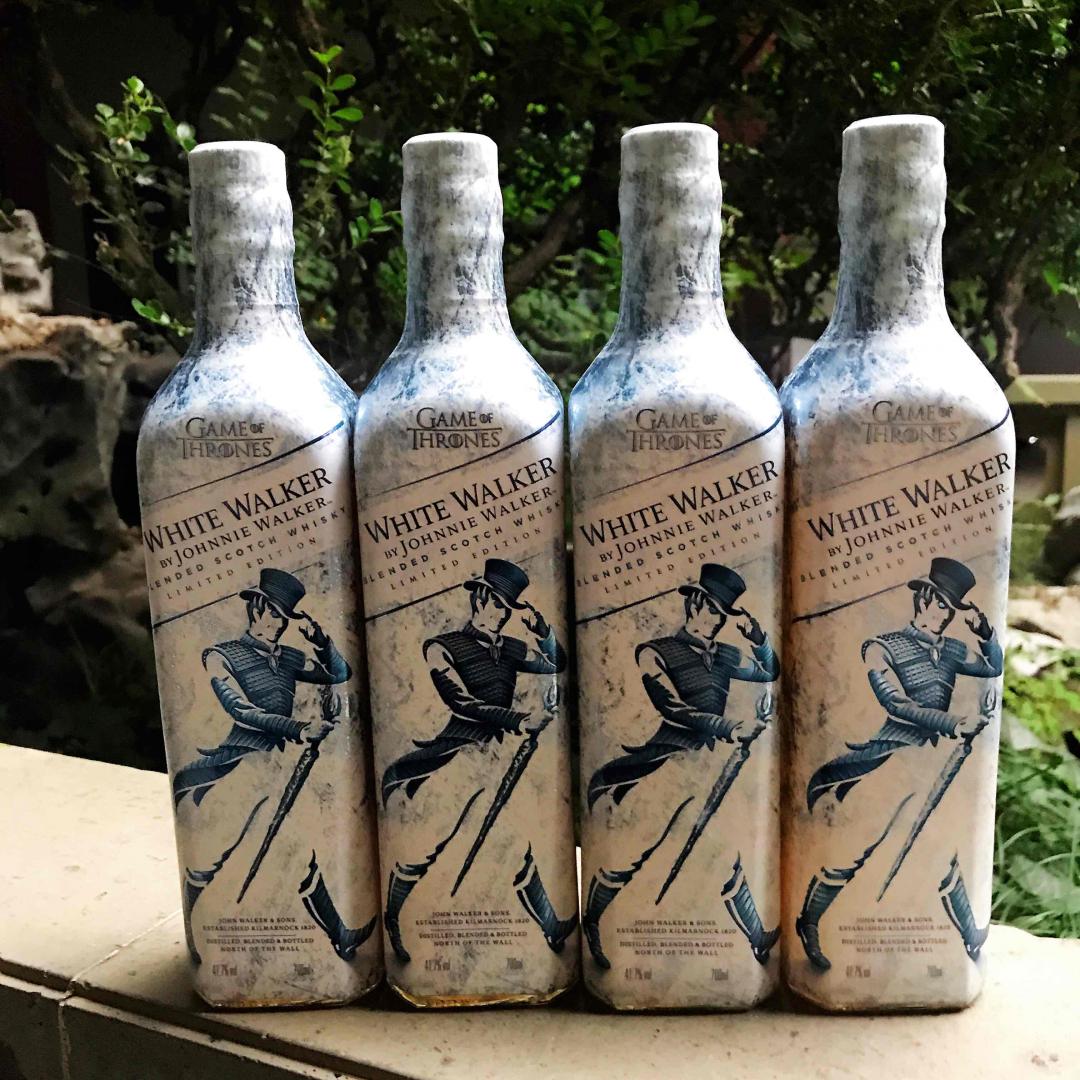 凑个热闹，尊尼获加White Walker