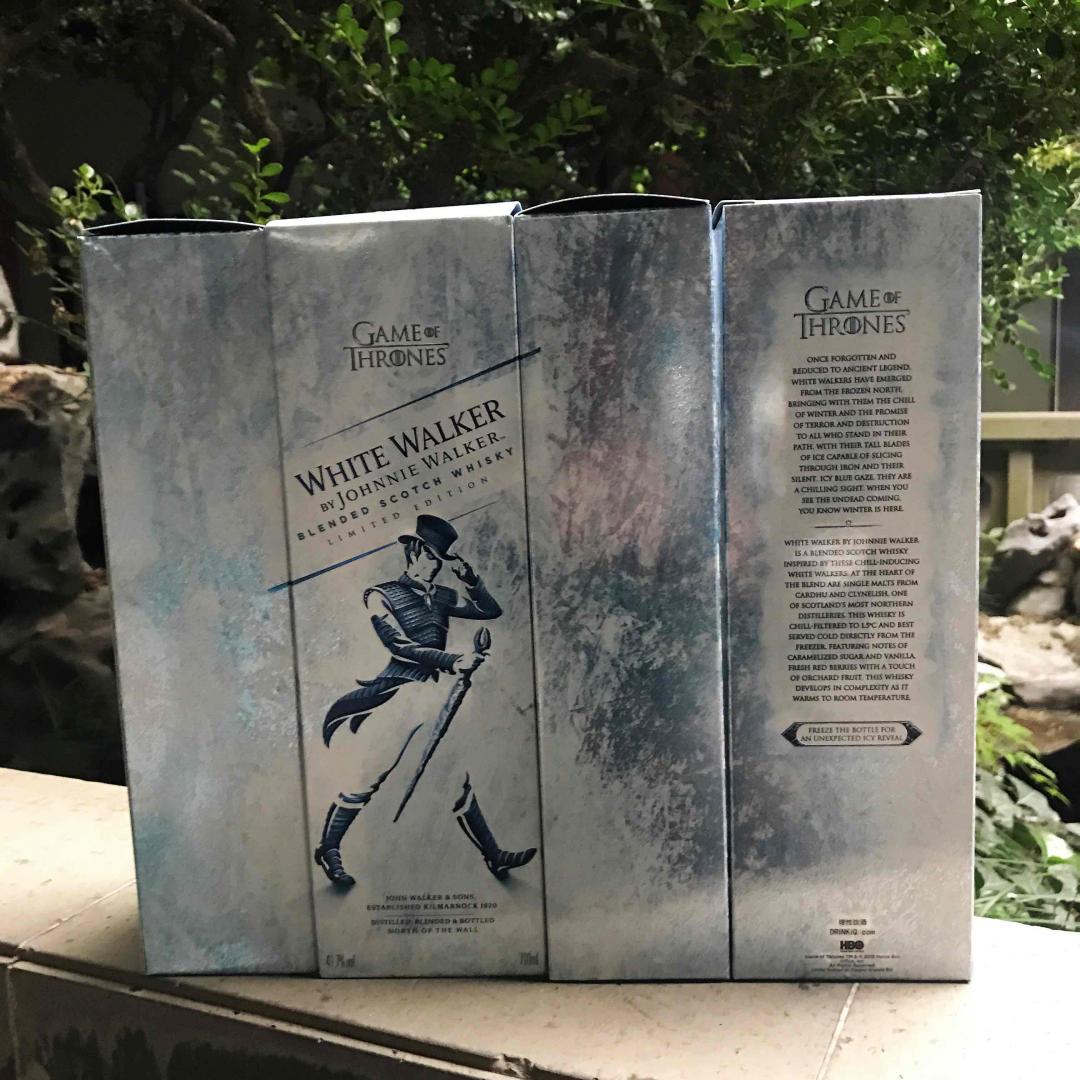 凑个热闹，尊尼获加White Walker