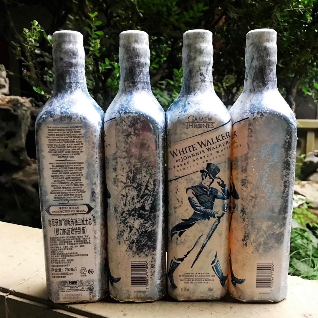 凑个热闹，尊尼获加White Walker