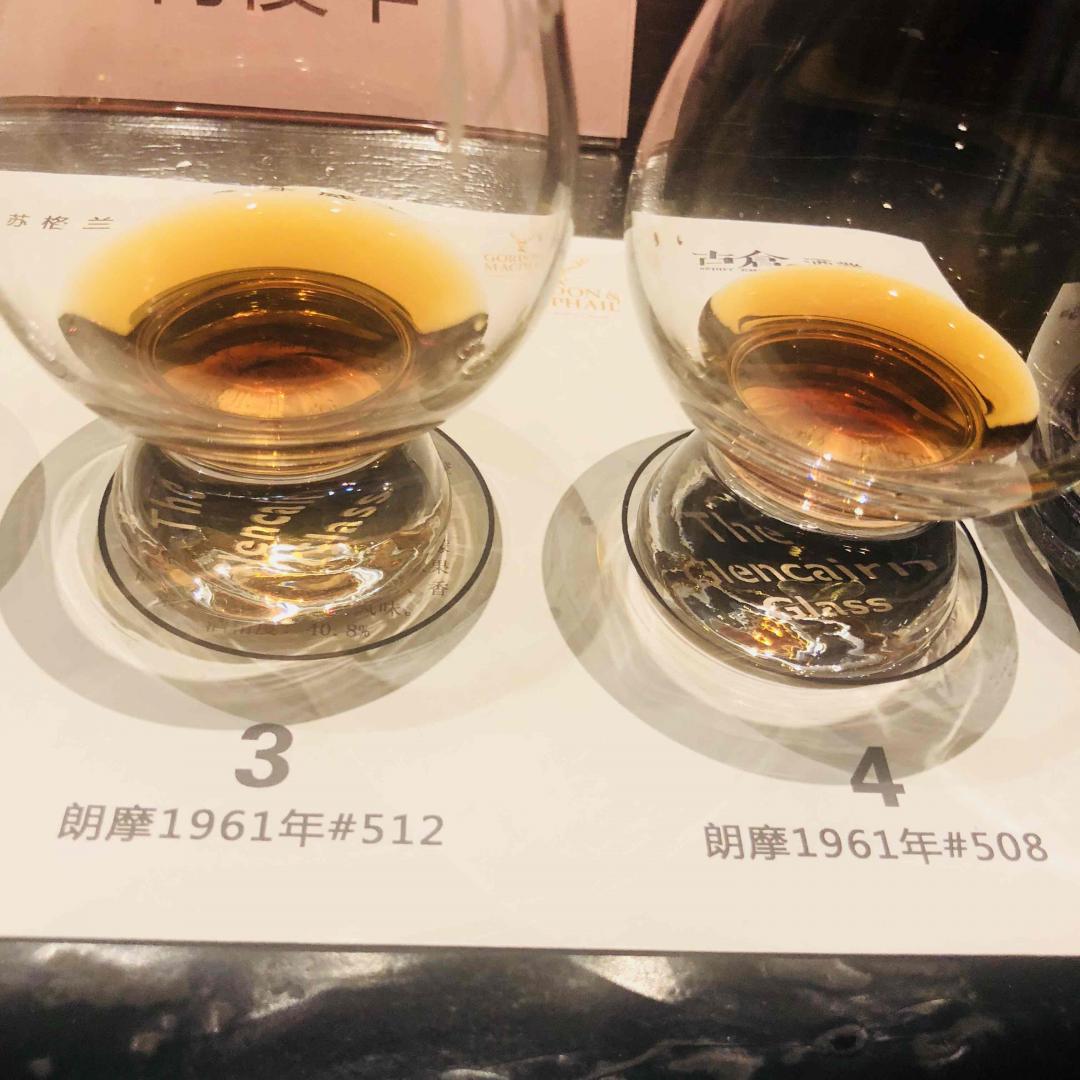 G&M的Longmorn的1961twins选桶