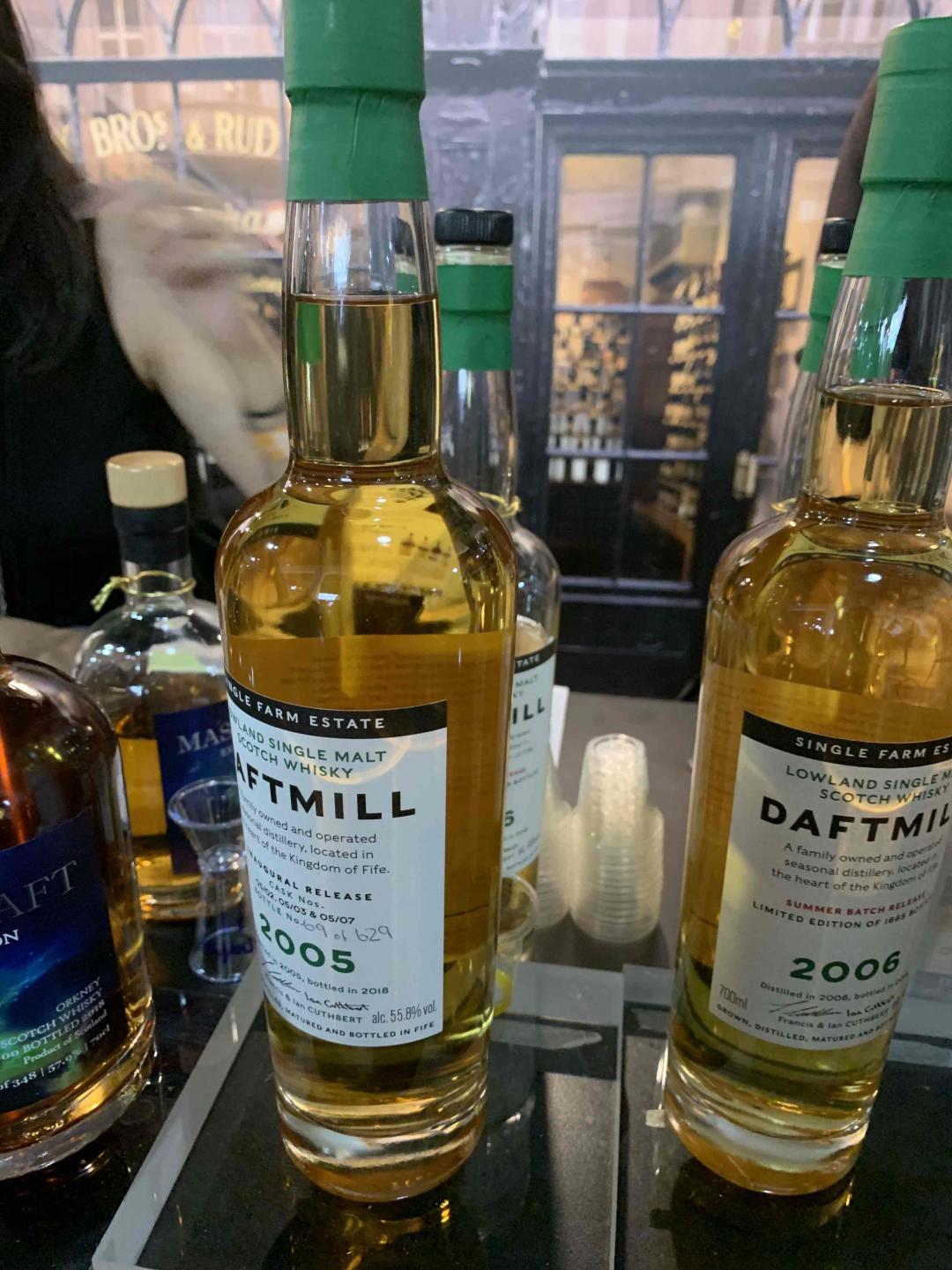 低地DAFTMILL 全苏格兰唯一农庄酒厂。林一峰老師也推