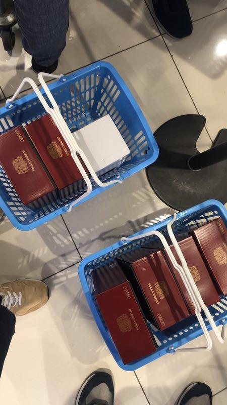 大阪机场扫到的货