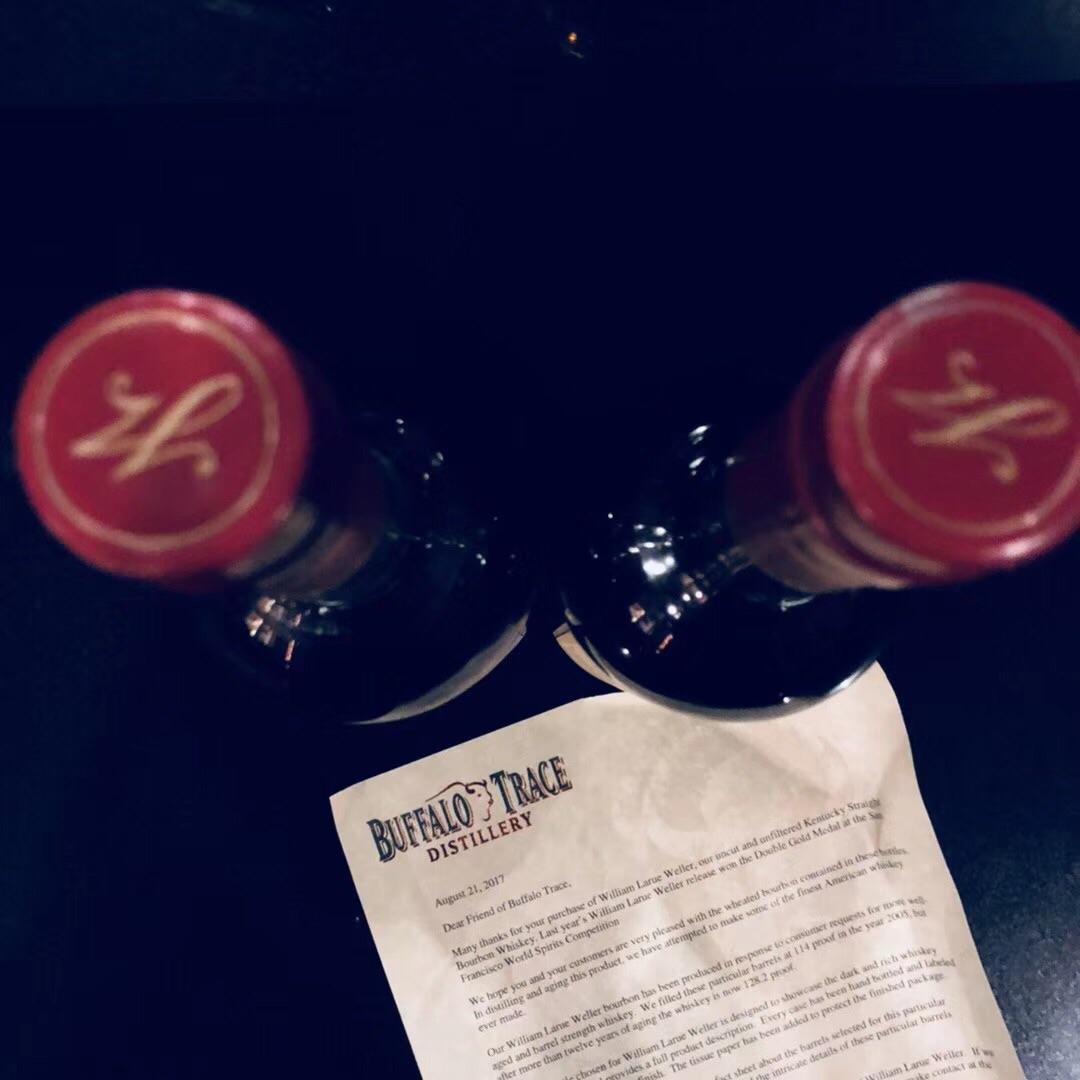 Only Kentucky bourbon Whiskey