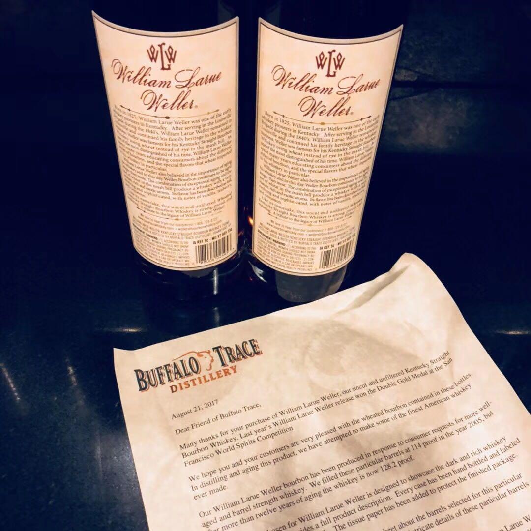 Only Kentucky bourbon Whiskey