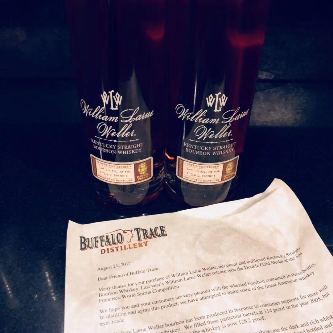 Only Kentucky bourbon Whiskey