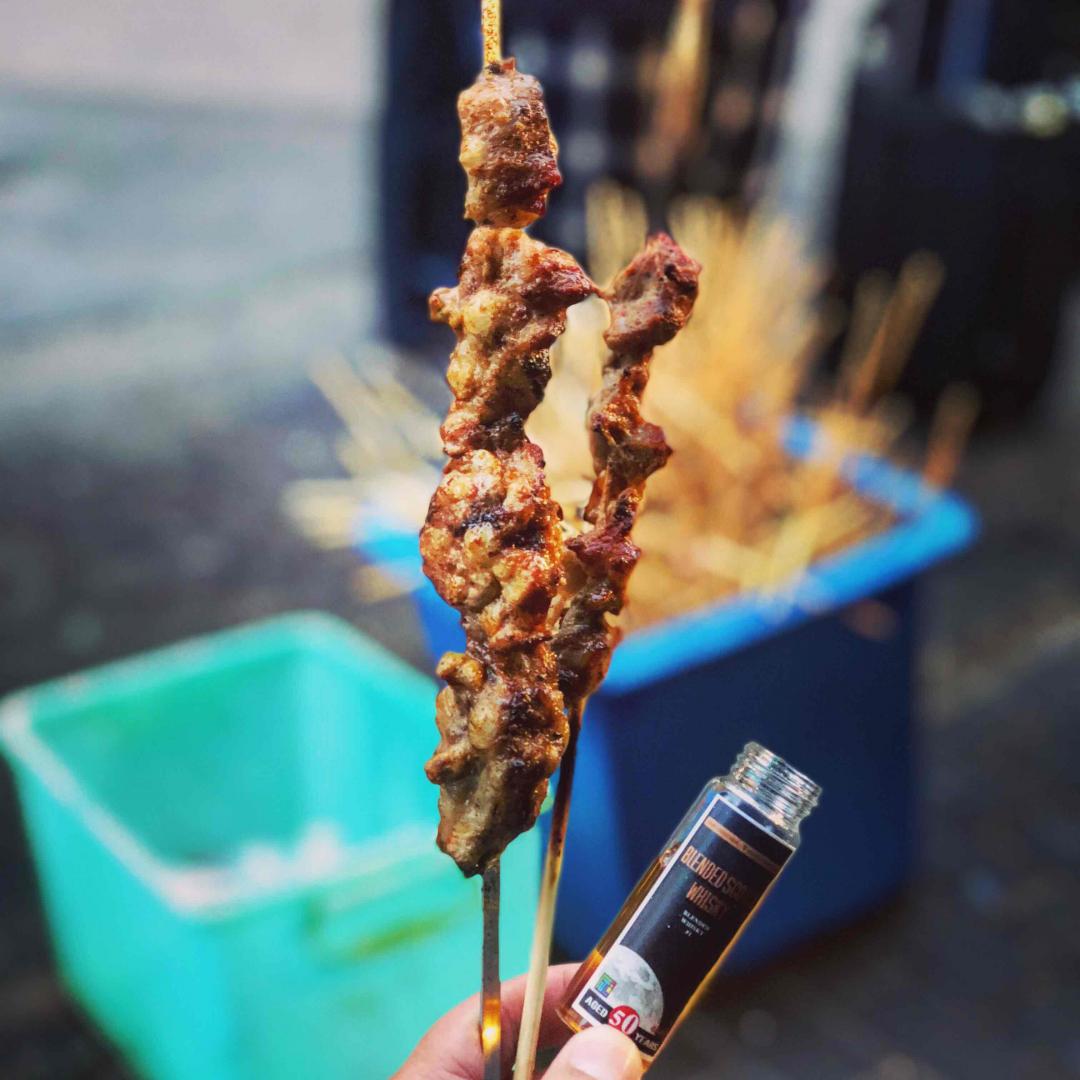 分享瓶的妙用，撸串