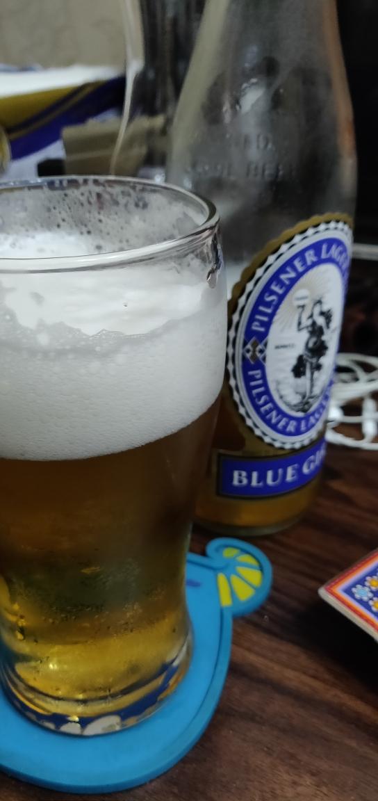 第二瓶喝回蓝妹工业低端廉价啤酒(这样说为了某些人爽点)，落差很大，我只能说十谷确实是好东西