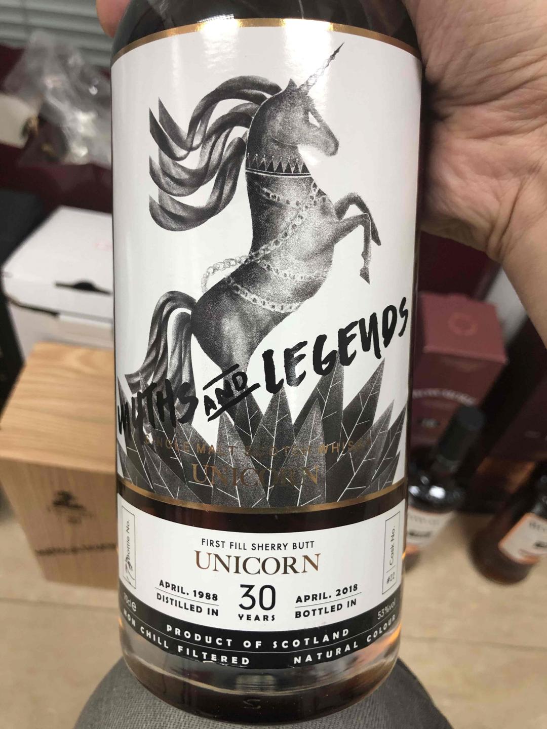 收了一瓶独角兽！